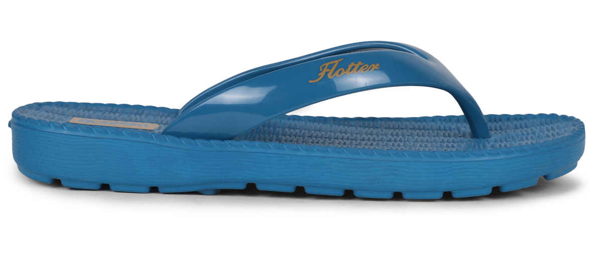Action Slipper For Women | Lfl-109 Aquamarine - UK-4