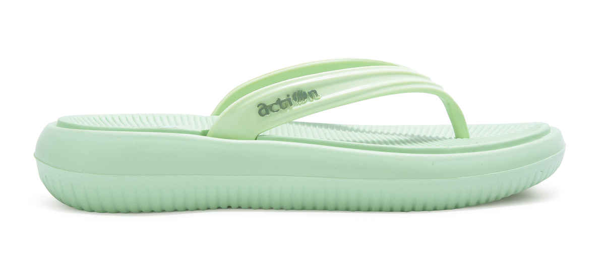 Action Eva Flotter Womens Eva Slippers | Uk | 5 | Spring Green