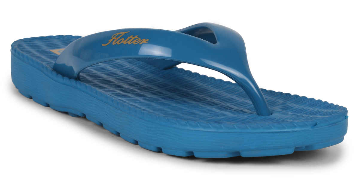 Action Slipper For Women | Lfl-109 Aquamarine - UK-4
