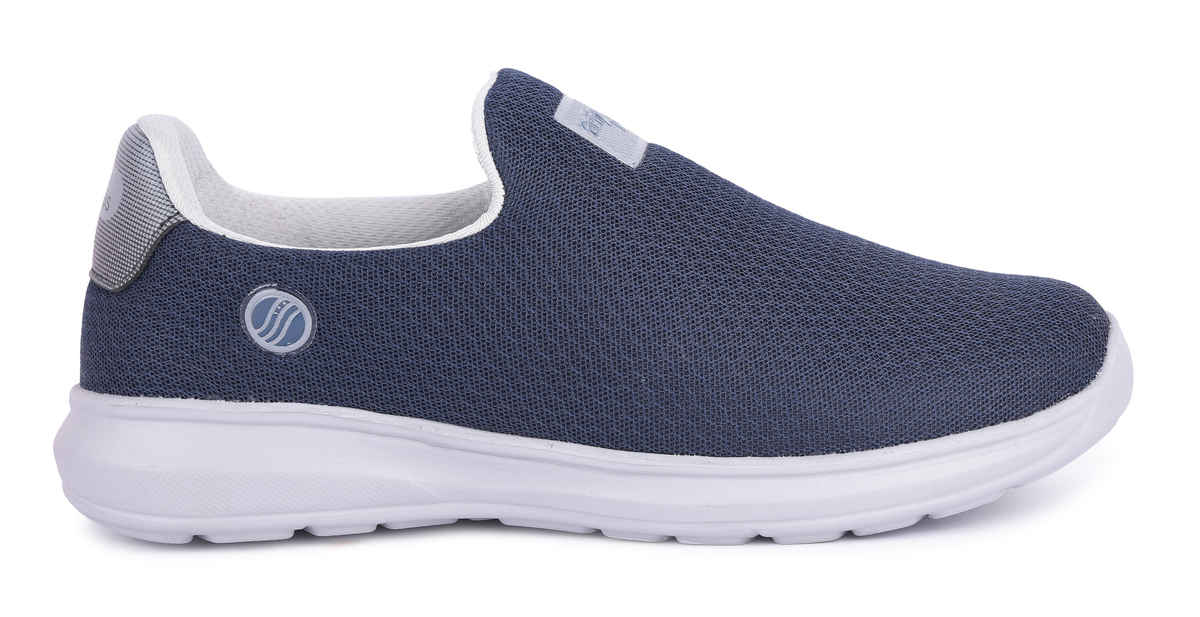 Action Casual Shoes For Men | Hrox-11 Blue-Light Grey - UK-7
