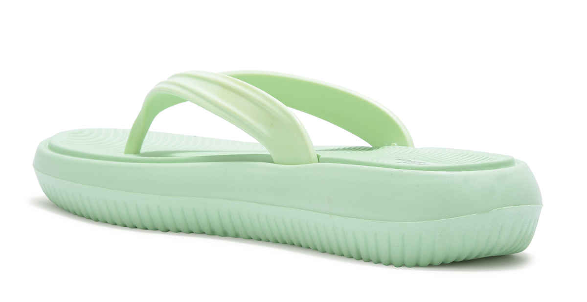 Action Eva Flotter Womens Eva Slippers | Uk | 5 | Spring Green