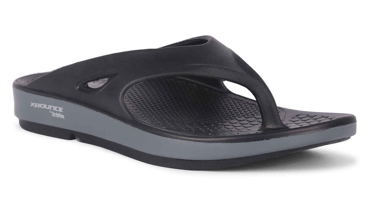 Action Eva Flotter Mens Eva Slippers | Uk | 7 | Black