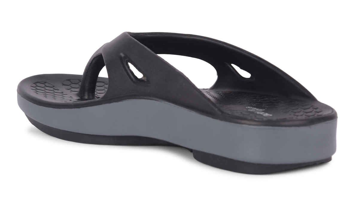 Action Eva Flotter Mens Eva Slippers | Uk | 7 | Black
