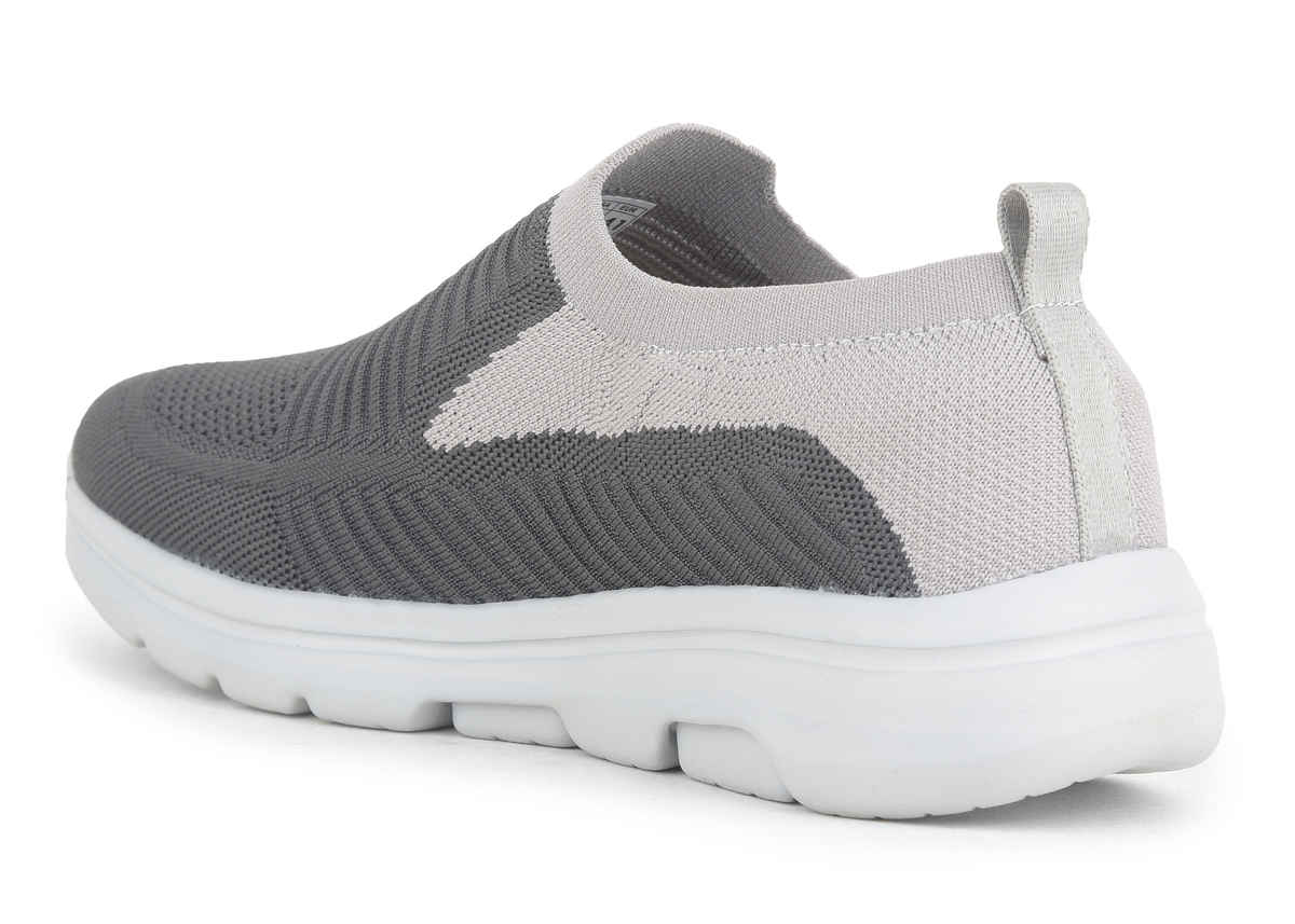 Action Casual Shoes For Men | Apx-02 Dark Grey-Grey - UK-7
