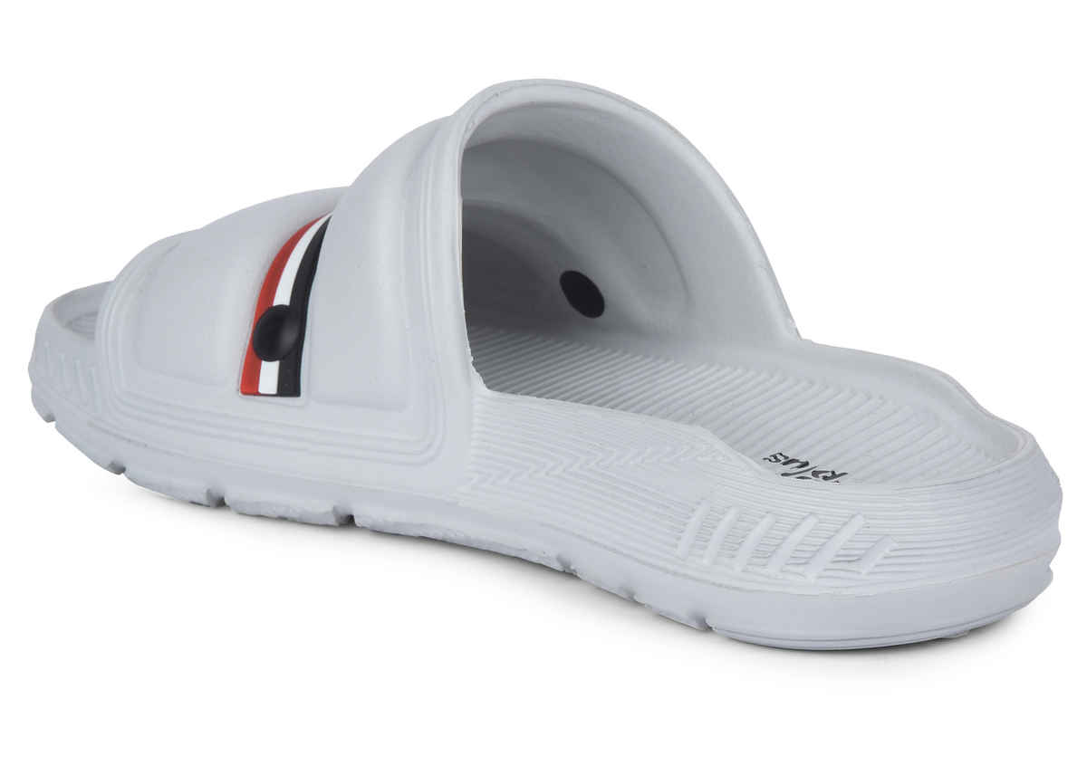 Action Sliders For Men | Ontm-44 Light Grey - UK-8
