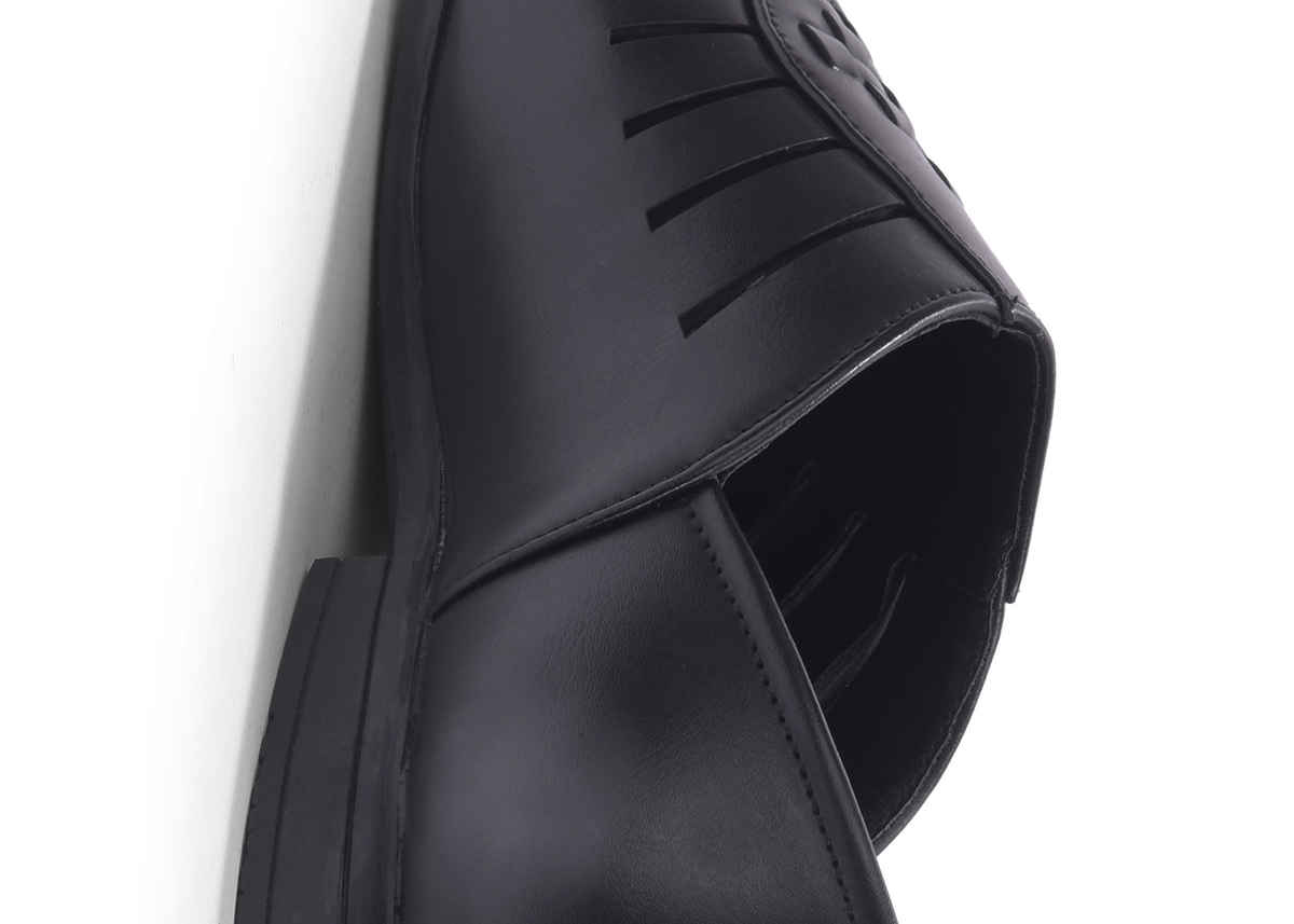 Action Mens Ethnic Sandals | LEOS-22 | Black | UK-9