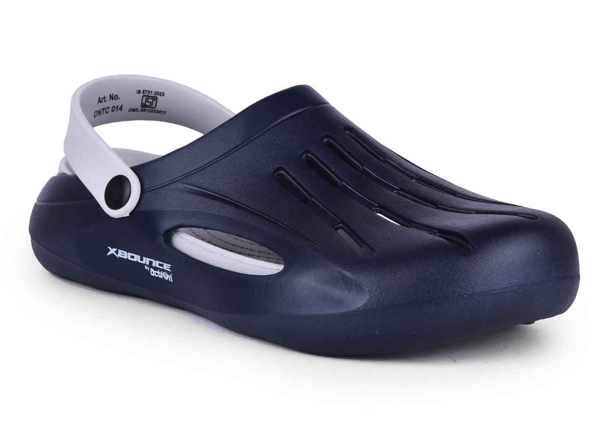 Action Eva Flotter Mens Eva Clogs | Uk | 6 | Navy Blue