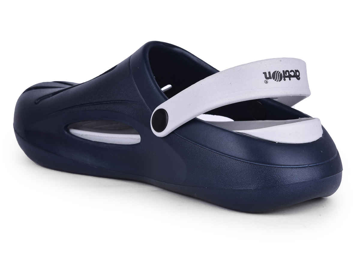 Action Eva Flotter Mens Eva Clogs | Uk | 6 | Navy Blue