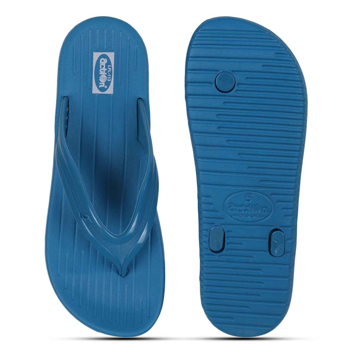 Action Slipper For Women | Lfl-113 Aquamarine - UK-4