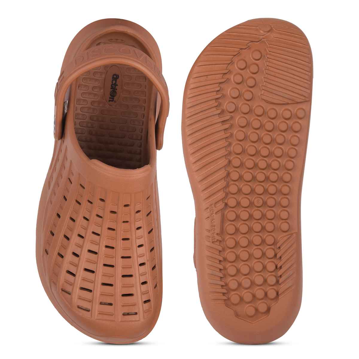 Action Eva Flotter Mens Eva Clogs Uk | 6 | Tan