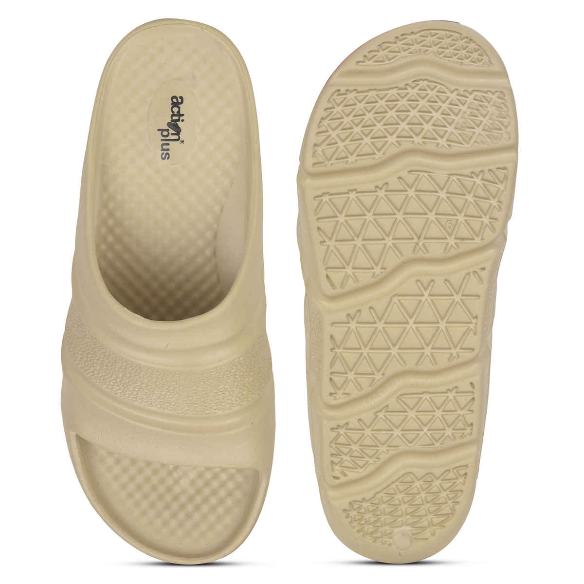 Action Sliders For Women | Aptw-36 Beige - UK-6