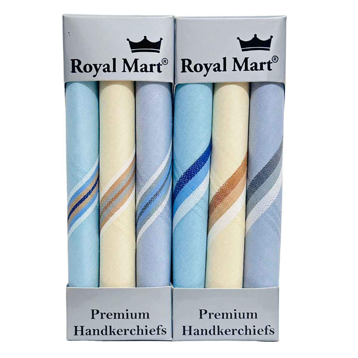Royal Mart Men's Cotton Handkerchief | Assorted