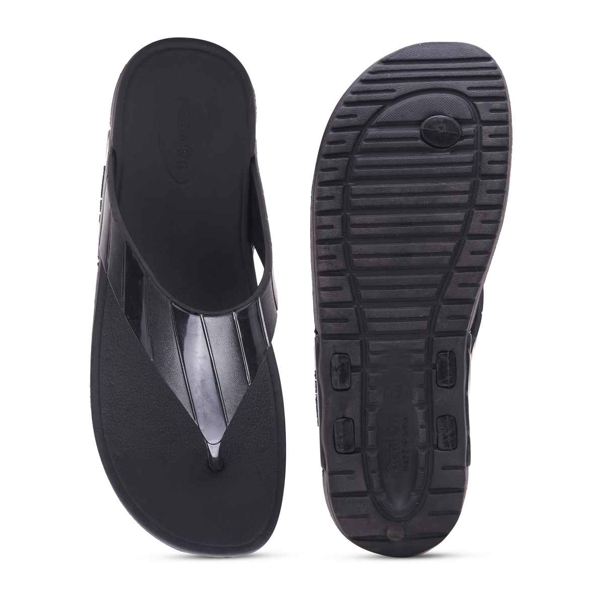Action Eva Flotter Womens Slippers | Uk | 6 | Black