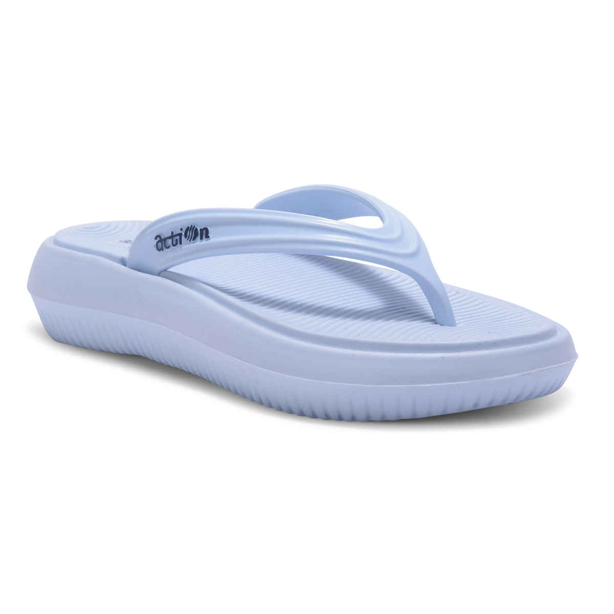 Action Eva Flotter Womens Eva Slippers | Uk | 7 | Ice Blue