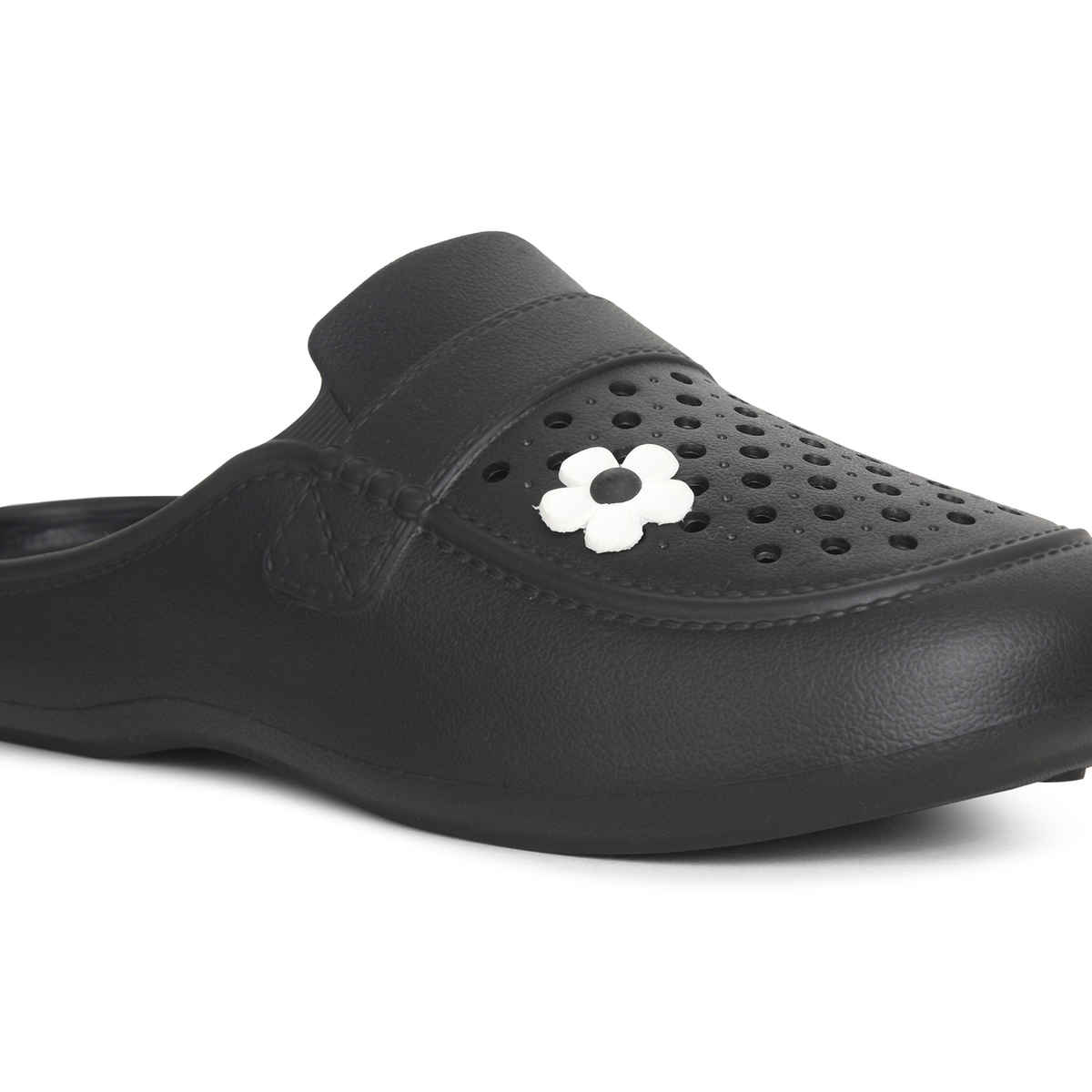 Action Women's Mules | ONTL-35 | Black - UK 4