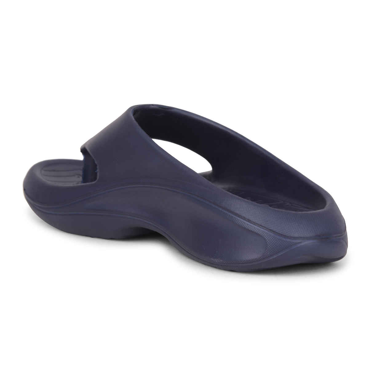 Action Men's Hran-53 Comfortable Slippers | Designer Footwear | Lightweight | Navy Blue - UK 9