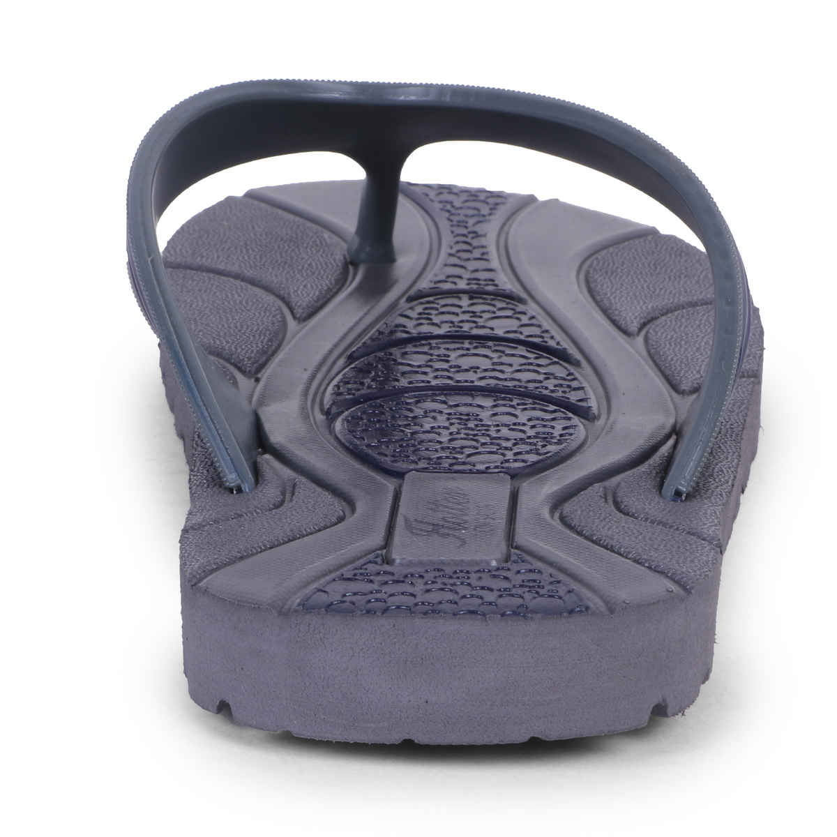 Action Men's Ong-19 Slippers | Evening Walk | Bathroom | Room Slippers | Dark Grey and Navy Blue - UK 6