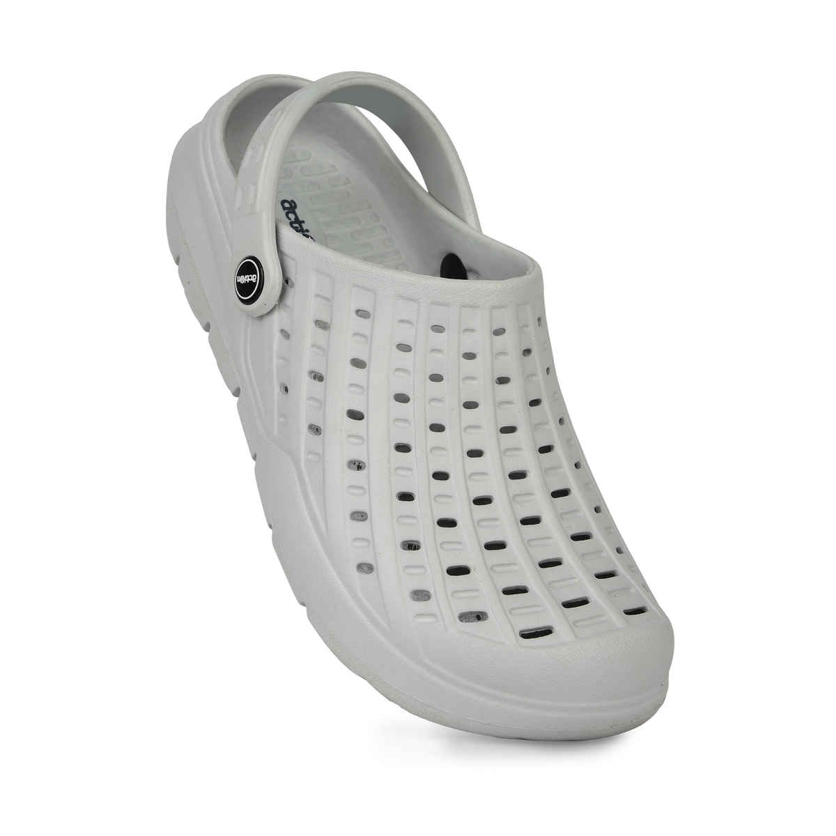 Action Clogs For Men | Ontc-134 Light Grey - UK-6