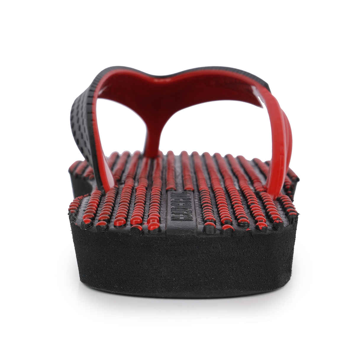 Action Slipper For Women | Nfl-29 Black-Red - UK-5