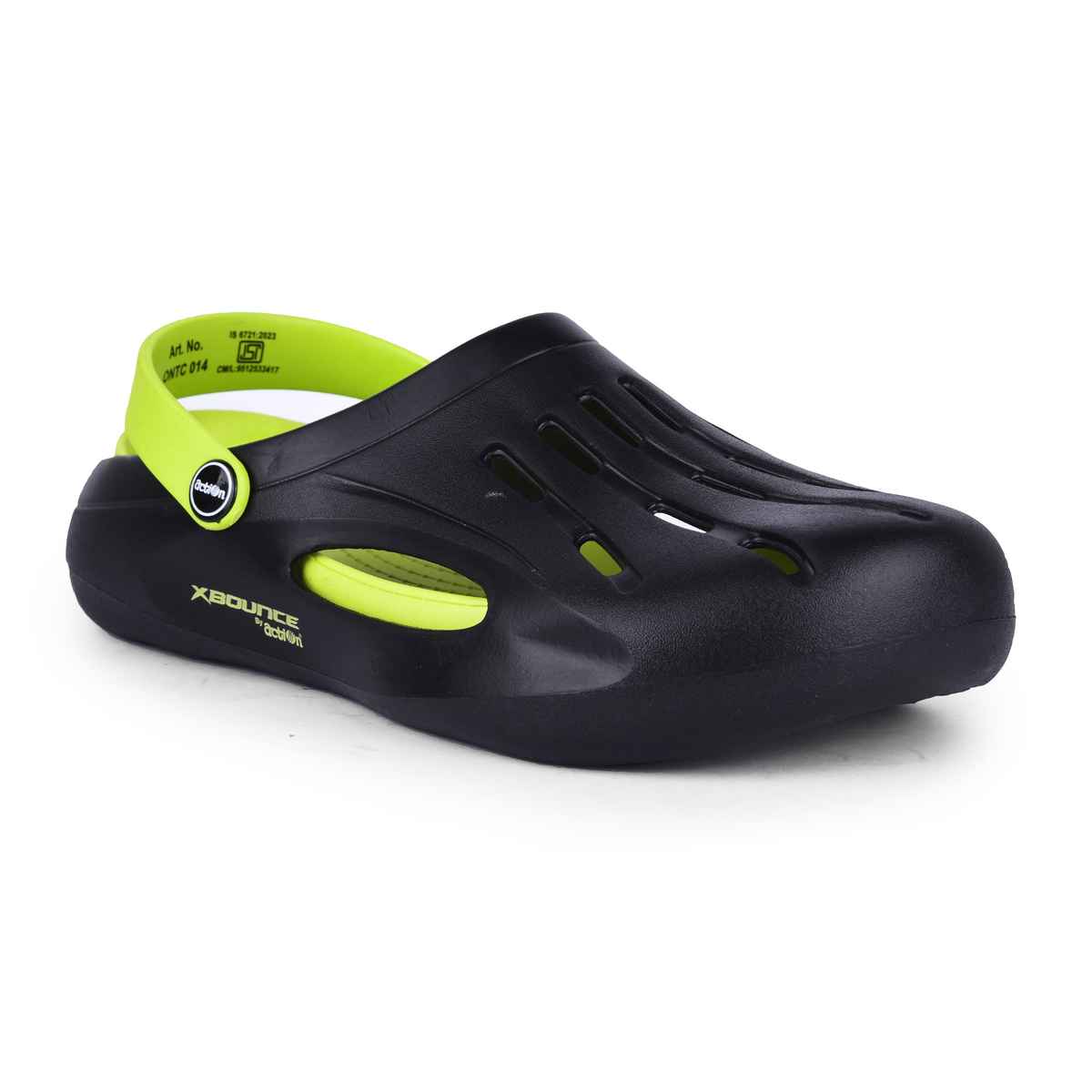 Action Eva Flotter Mens Eva Clogs | Uk | 7 | Black