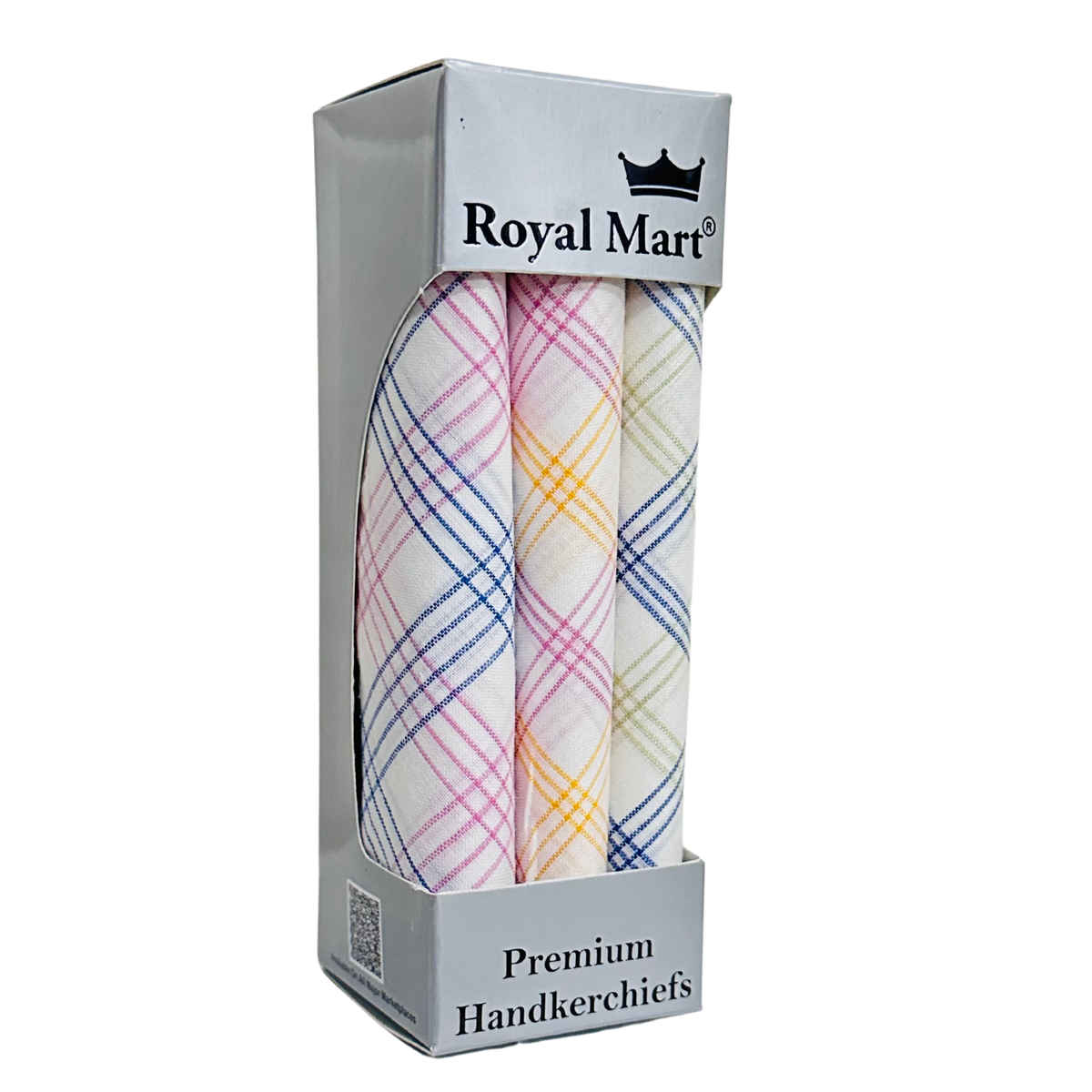 Royal Mart Women's Cotton Handkerchief | Assorted - One Size