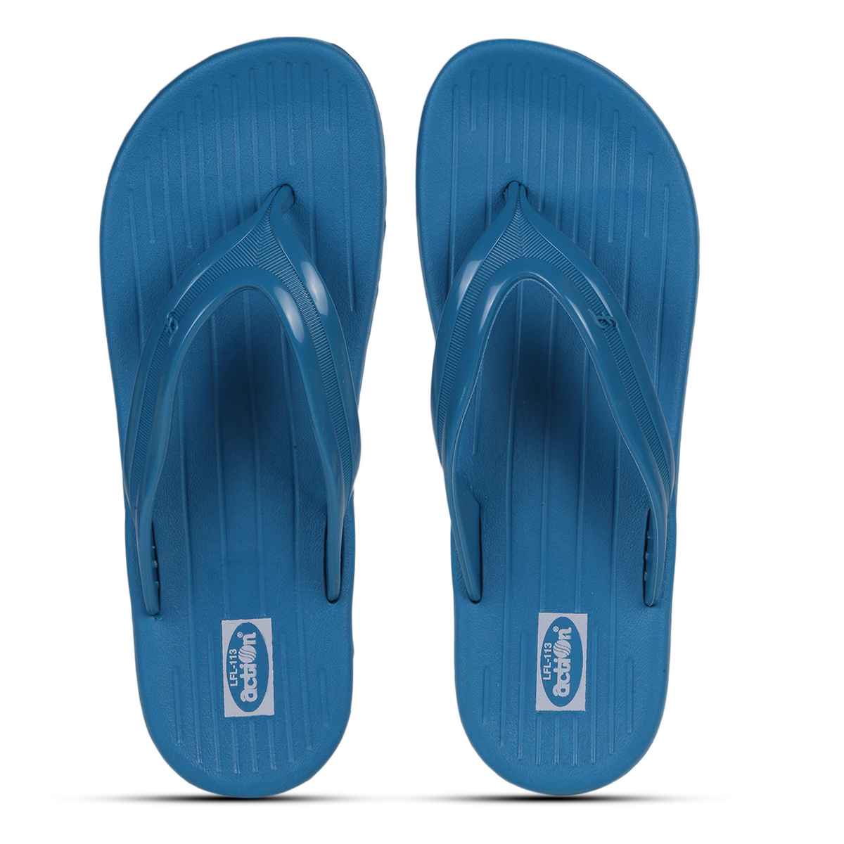 Action Slipper For Women | Lfl-113 Aquamarine - UK-4