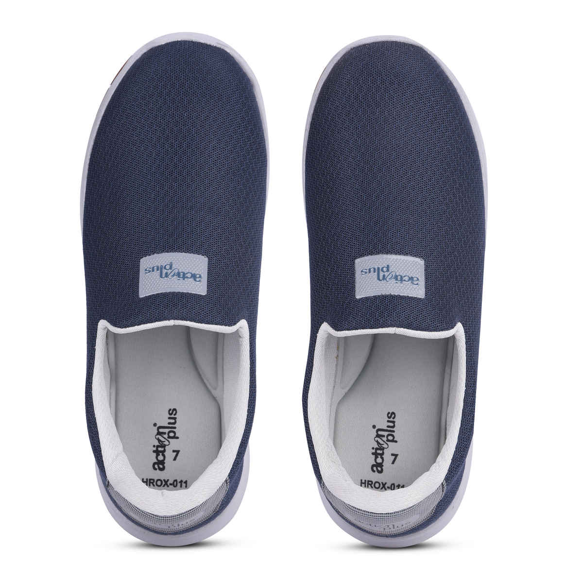 Action Casual Shoes For Men | Hrox-11 Blue-Light Grey - UK-7