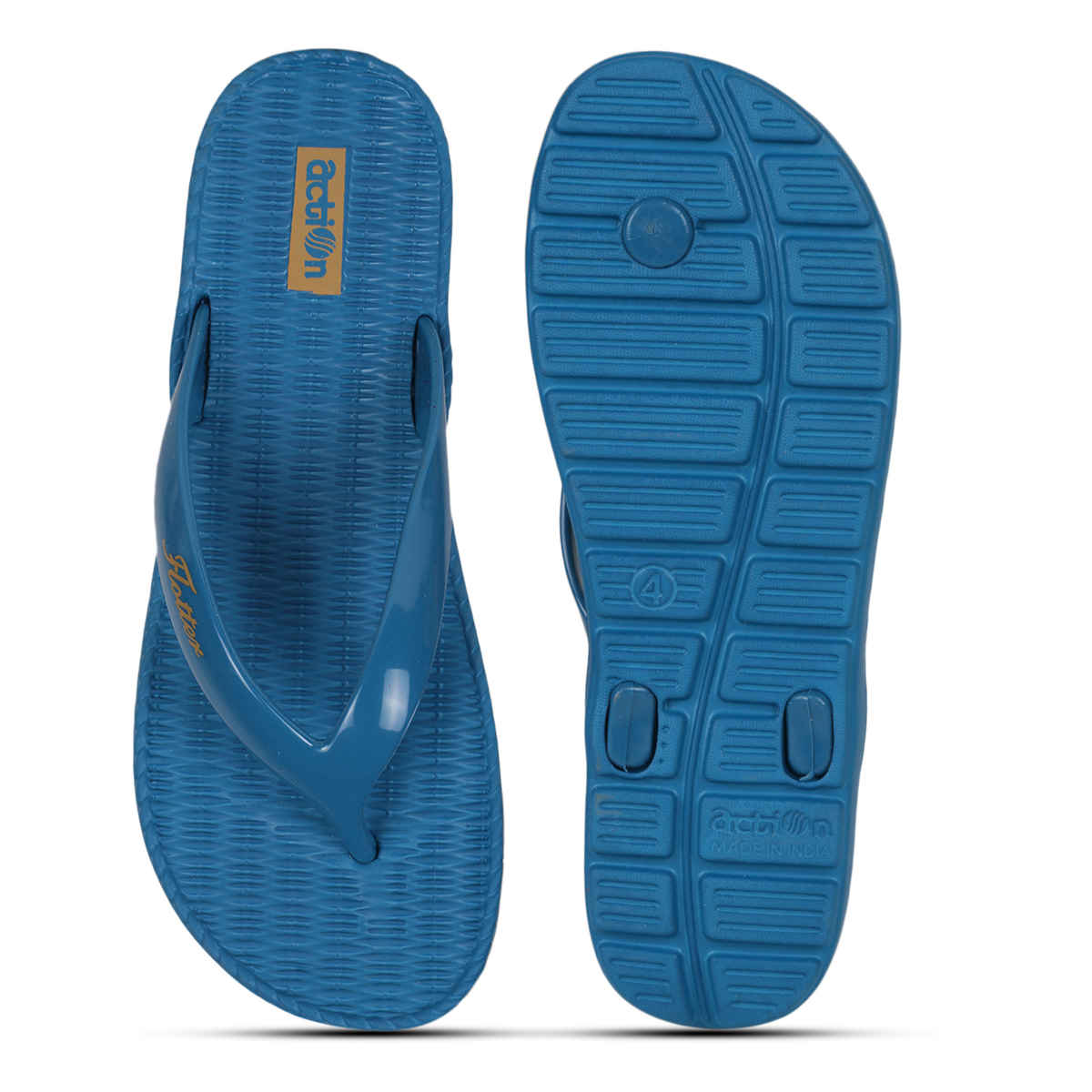 Action Slipper For Women | Lfl-109 Aquamarine - UK-4