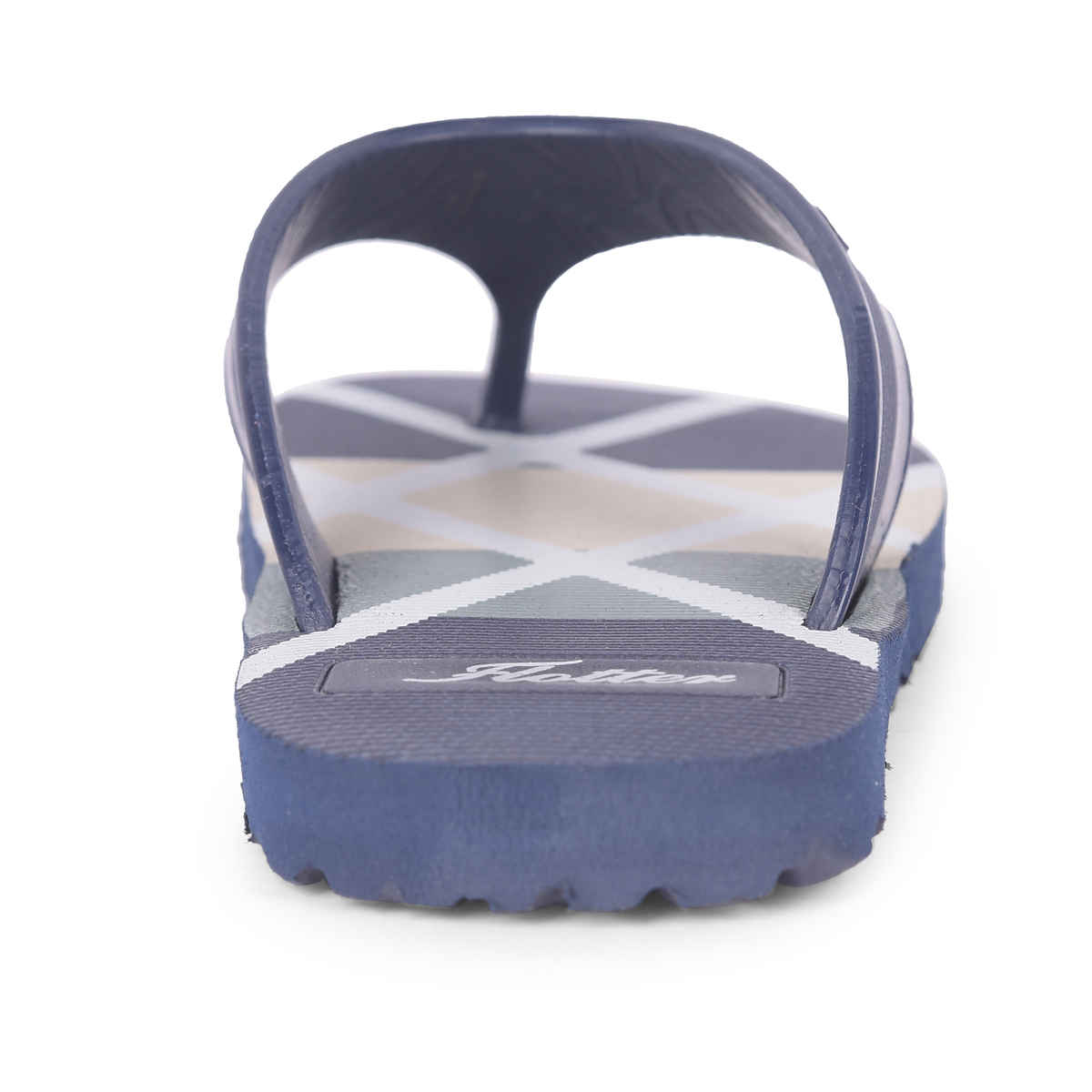 Action Men's Gfl-3825 Slippers | Evening Walk | Bathroom | Room Slippers | Navy Blue - UK 6