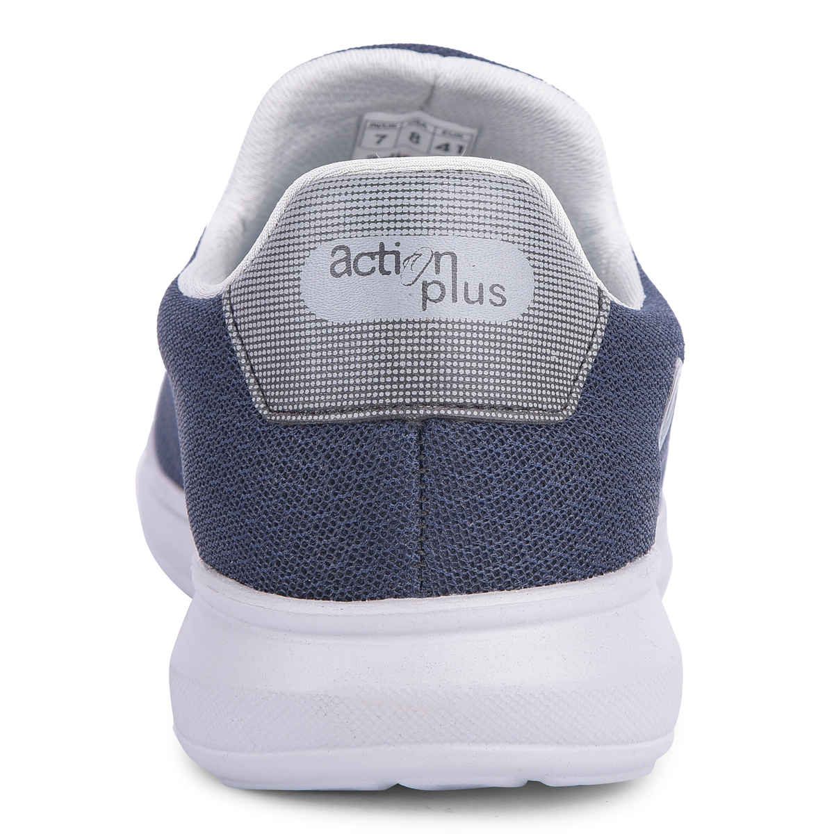 Action Casual Shoes For Men | Hrox-11 Blue-Light Grey - UK-7