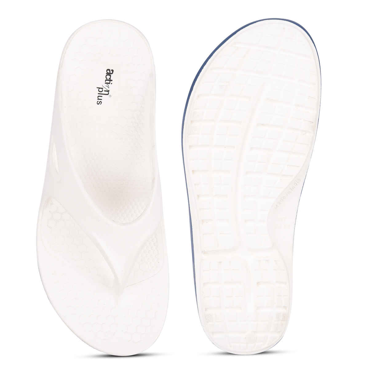 Action Eva Flotter Mens Eva Slippers | Uk | 9 | White
