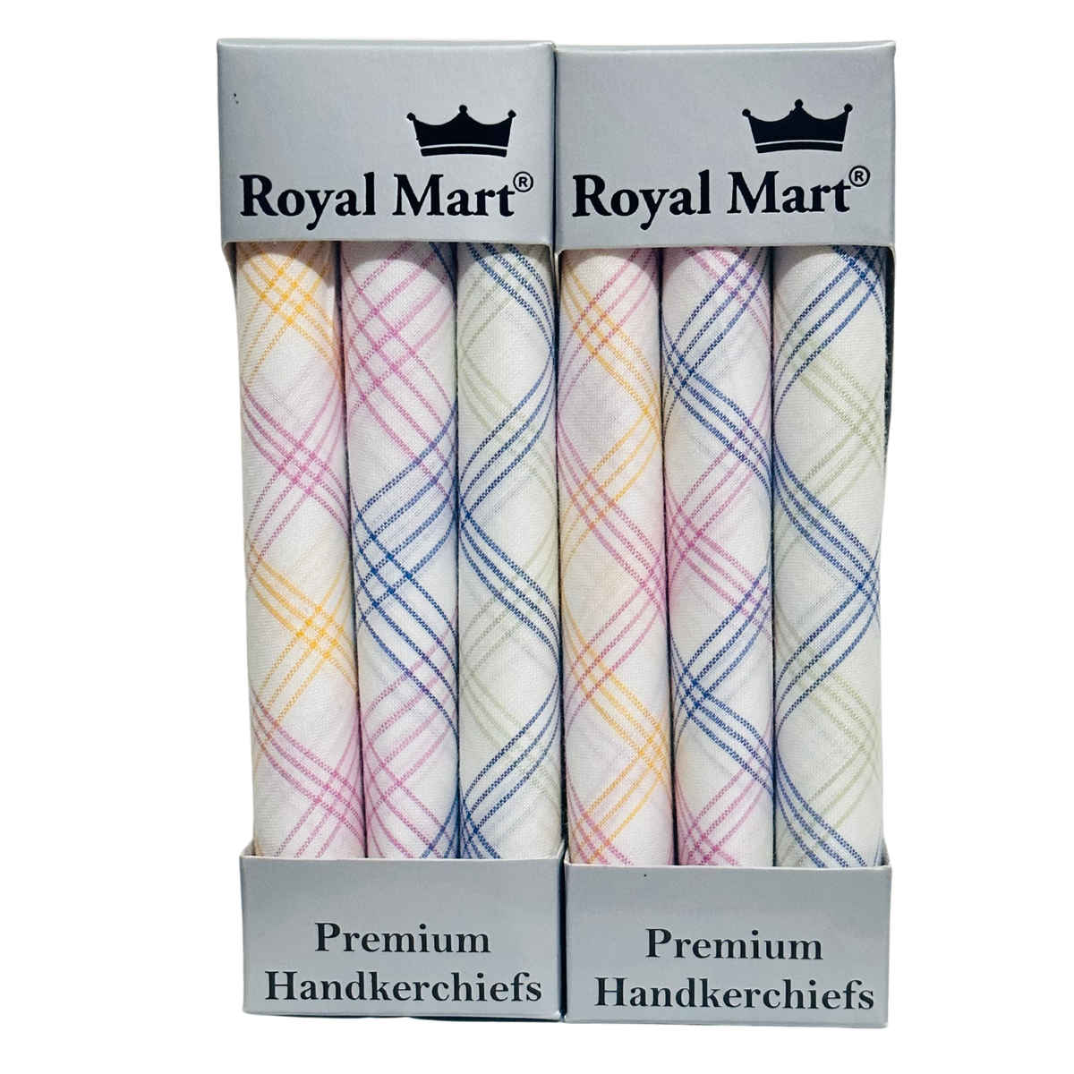 Royal Mart Women's Cotton Handkerchief | Assorted - One Size