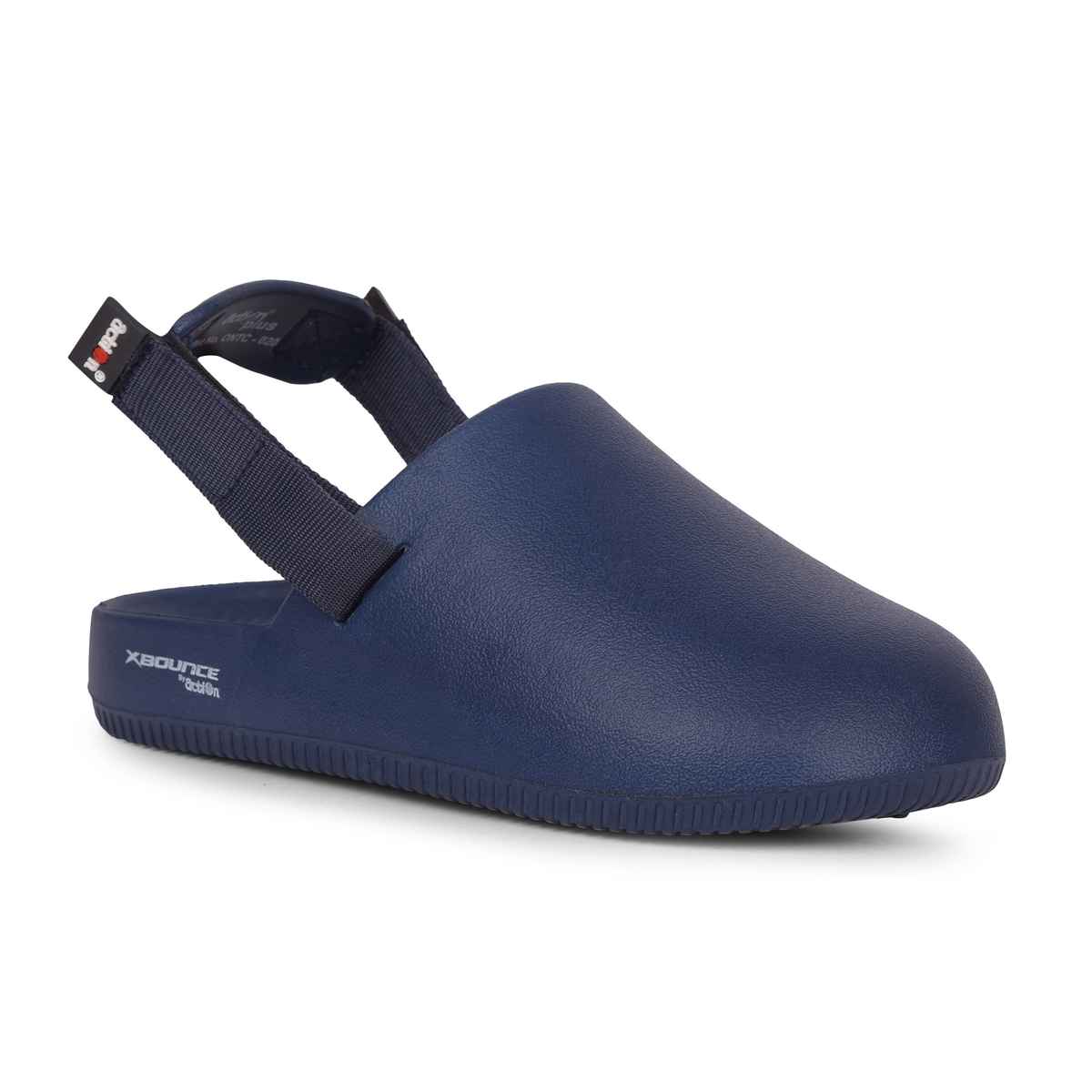 Action Men's Ontc-20 Ultra Lightweight Clogs | Trendy Colors | Adjustable Backstrap | Navy Blue - UK 6