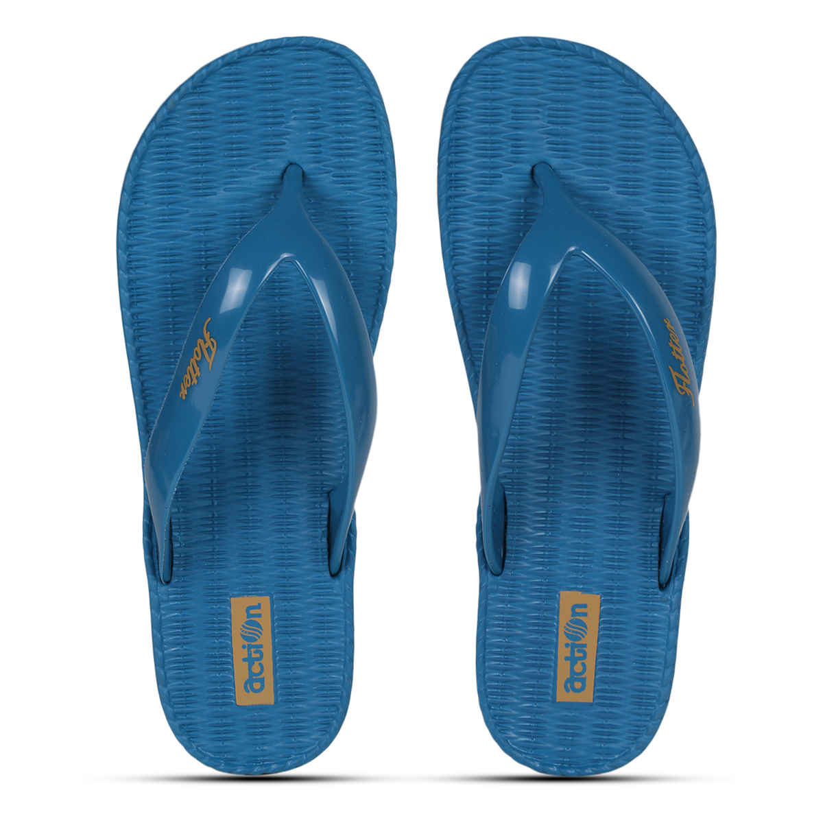 Action Slipper For Women | Lfl-109 Aquamarine - UK-4