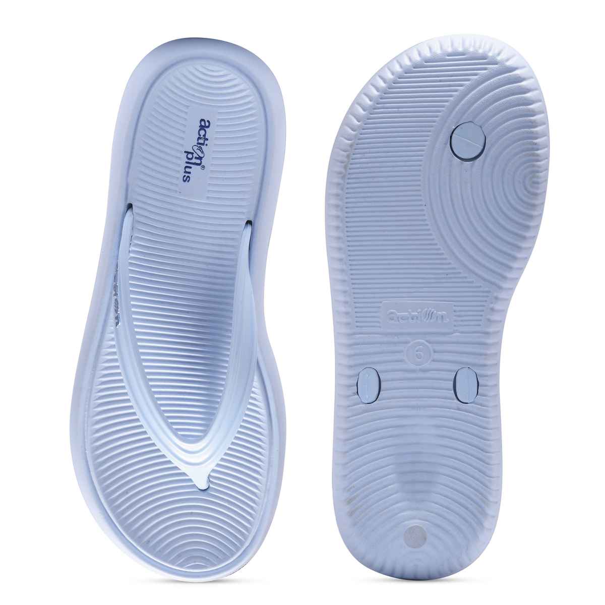 Action Eva Flotter Womens Eva Slippers | Uk | 7 | Ice Blue