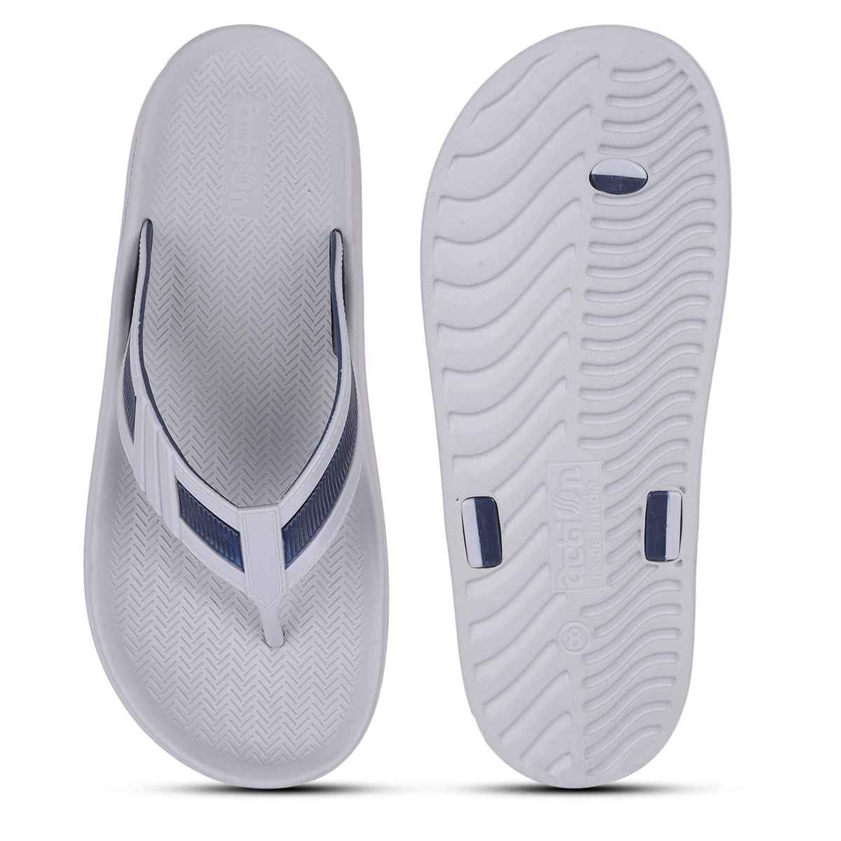 Action Eva Flotter Mens Eva Slippers | Uk | 8 | Lgry