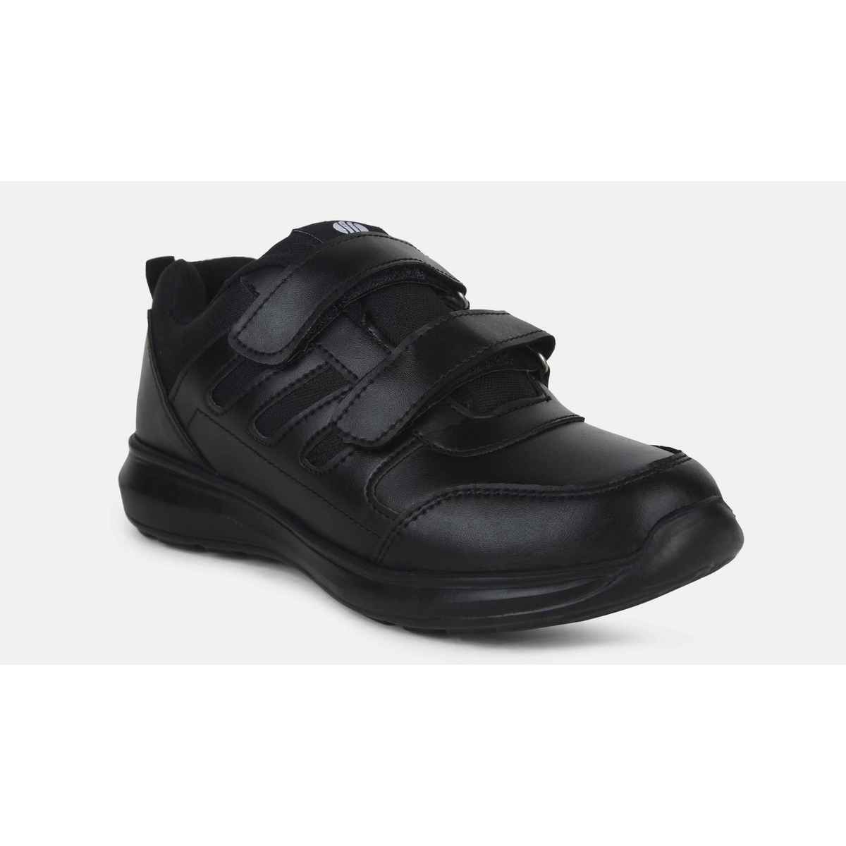 Action Kids School Shoes | AGT-52 | Black - UK 10