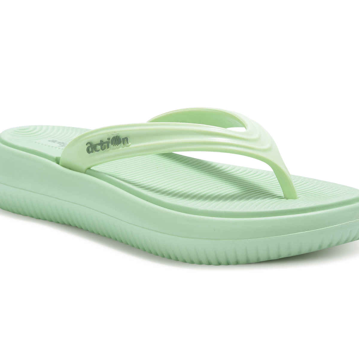 Action Eva Flotter Womens Eva Slippers | Uk | 5 | Spring Green