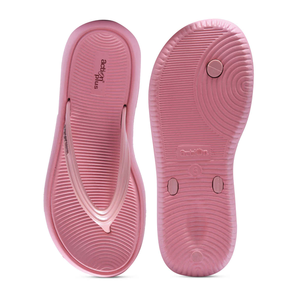 Action Eva Flotter Womens Eva Slippers | Uk | 7 | Onion