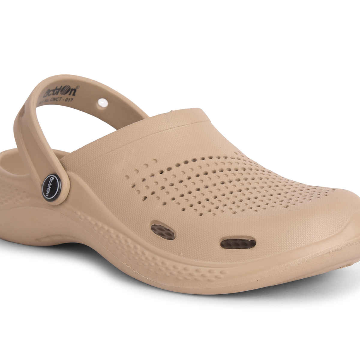 Action Women's Ontc-17 Ultra Lightweight Clogs | Trendy Colors | Air Pass Upper | Beige - UK 4