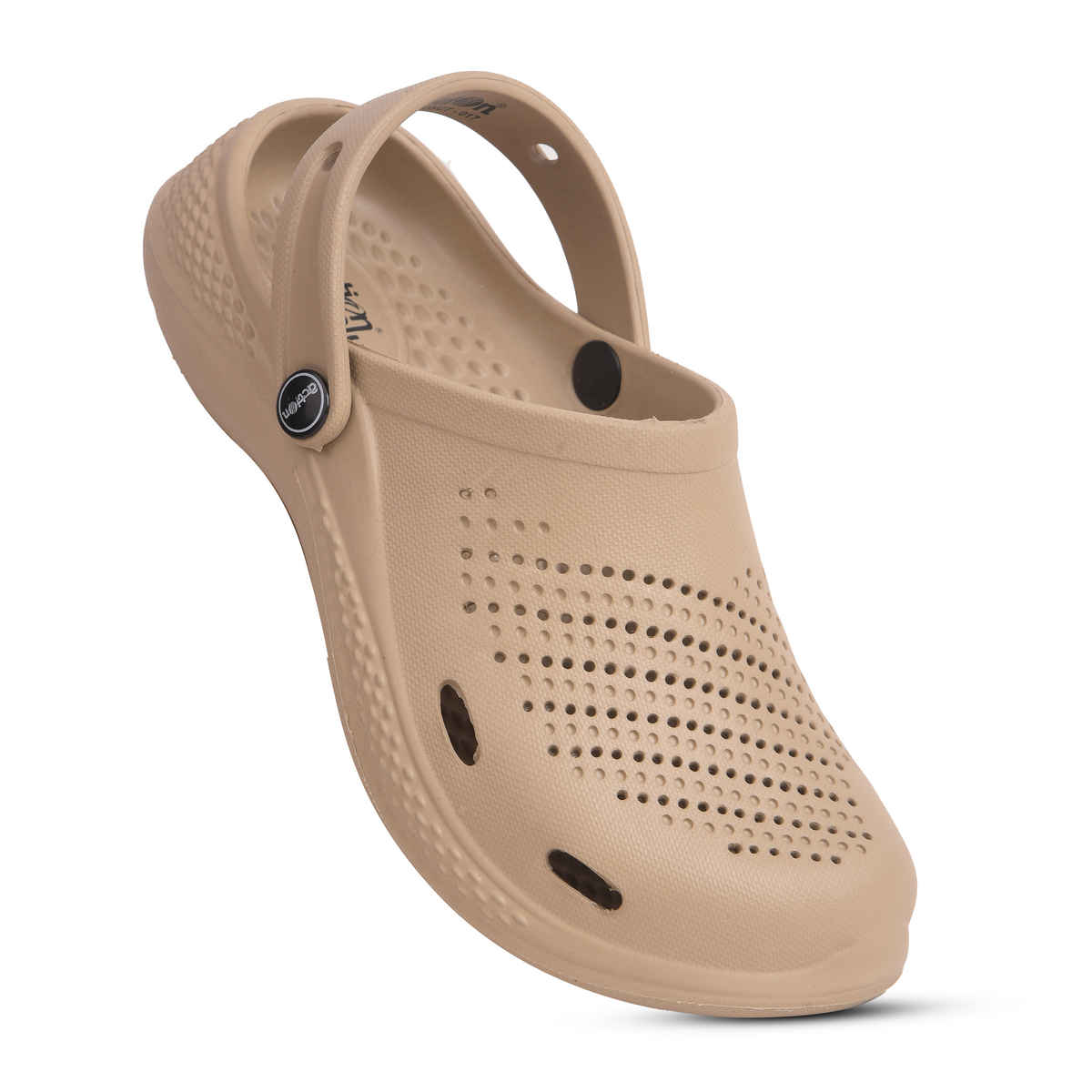 Action Women's Ontc-17 Ultra Lightweight Clogs | Trendy Colors | Air Pass Upper | Beige - UK 6