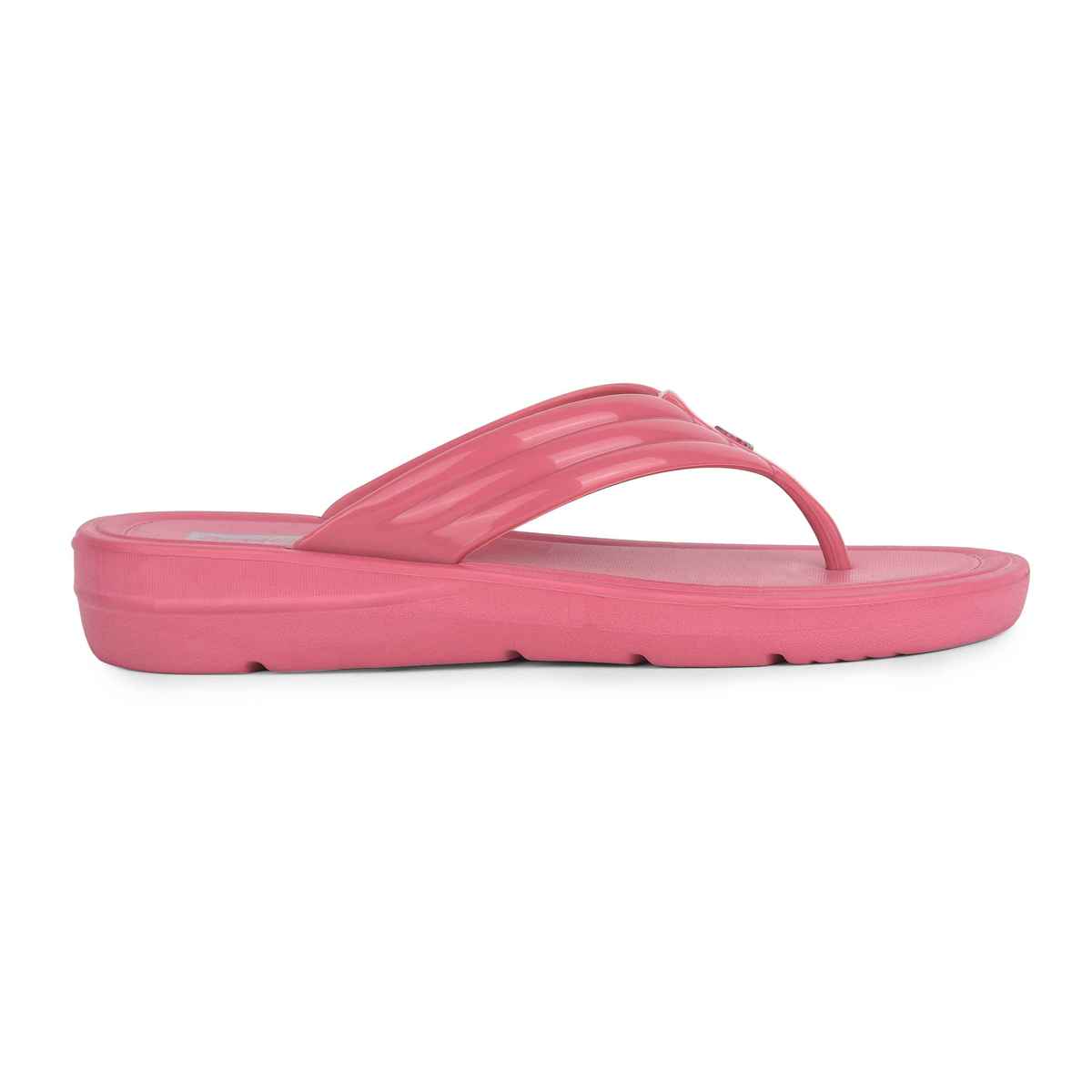 Action Women's Hran-61 | Super Soft & Commtable Slippers | Daily Wear Slippers | Onion Pink - UK 5