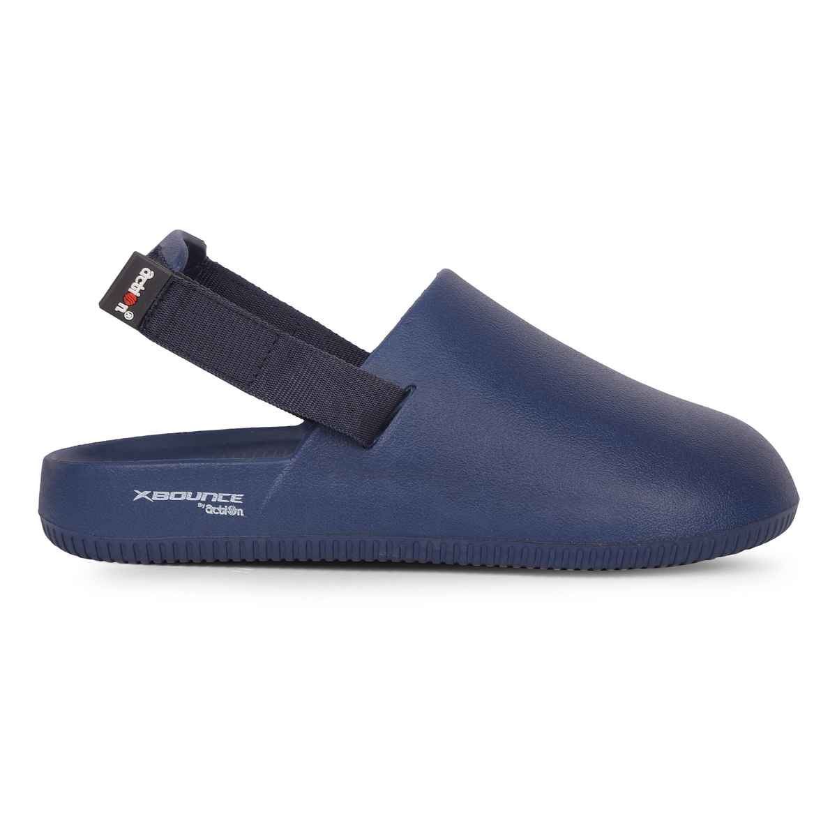 Action Men's Ontc-20 Ultra Lightweight Clogs | Trendy Colors | Adjustable Backstrap | Navy Blue - UK 6