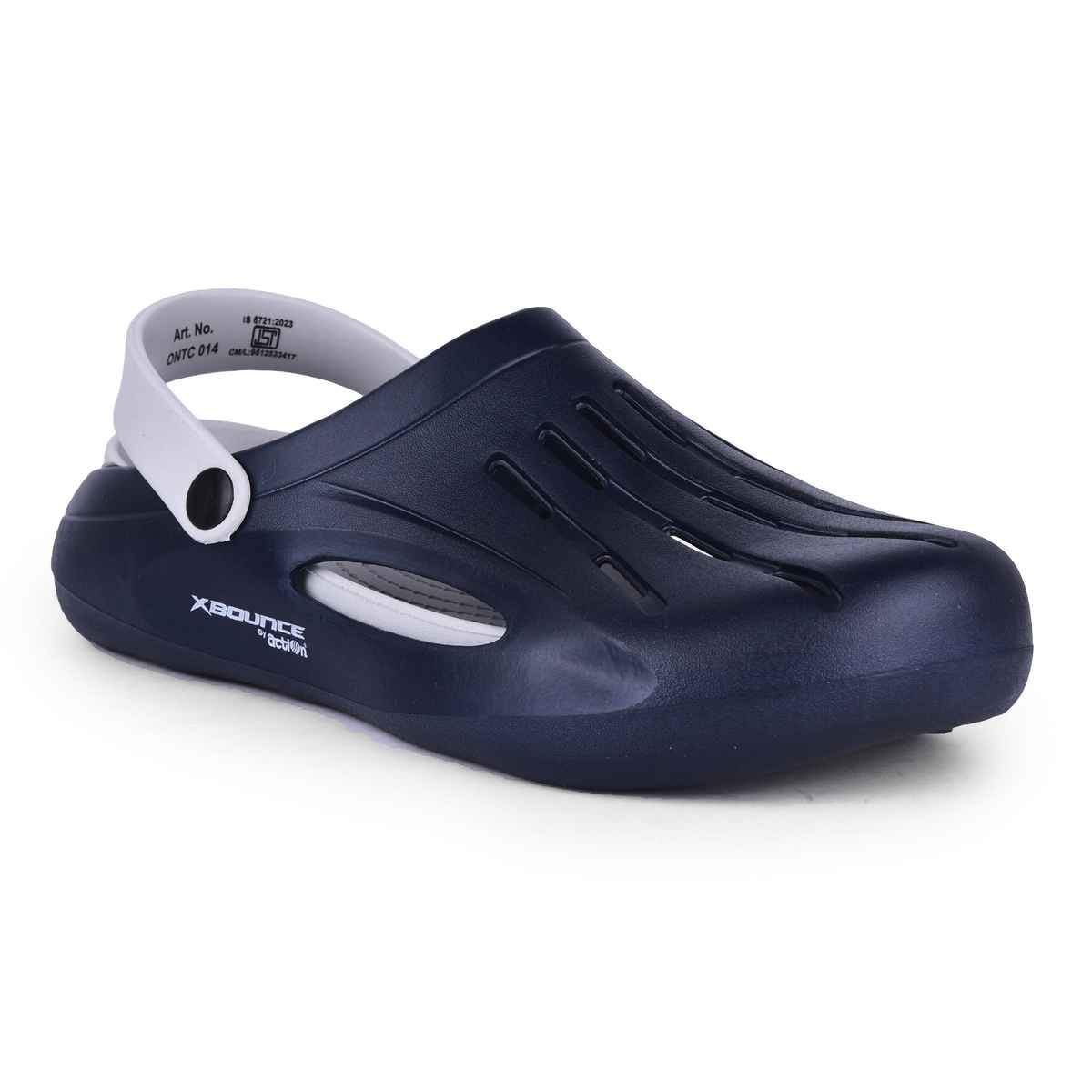 Action Eva Flotter Mens Eva Clogs | Uk | 9 | Navy Blue