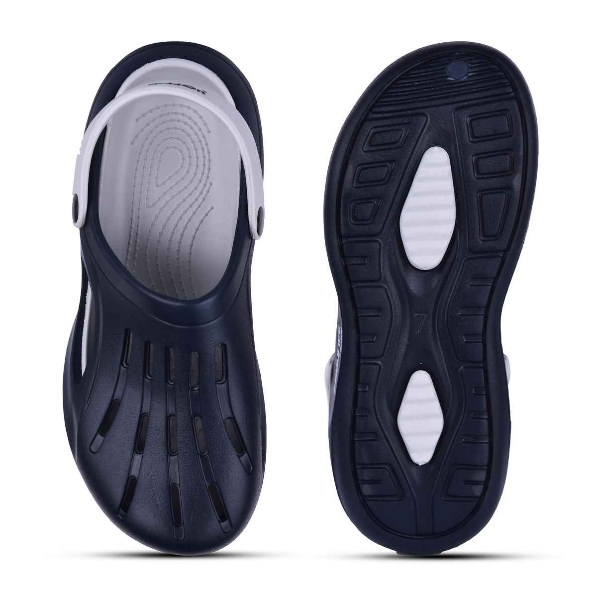 Action Eva Flotter Mens Eva Clogs | Uk | 9 | Navy Blue