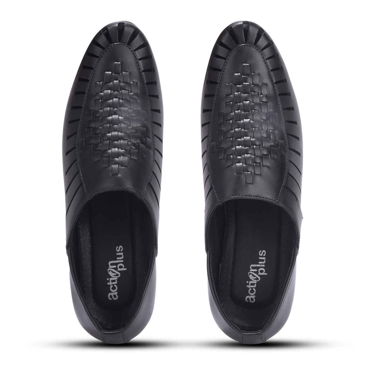 Action Mens Ethnic Sandals | LEOS-22 | Black | UK-9