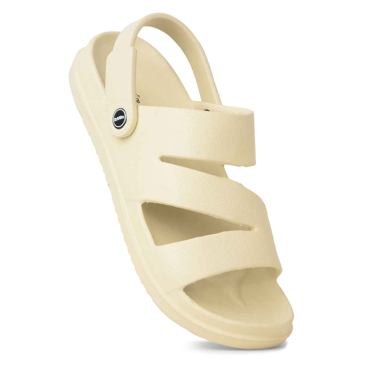 Action Men's Aptm-22 Sandals | Lightweight Eva Sandals | Office Wear Sandals | Beige - UK 7