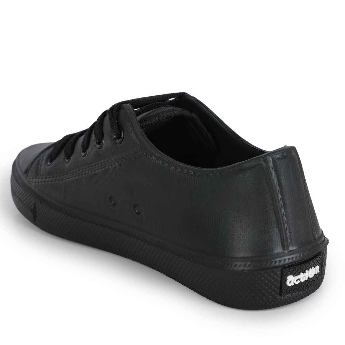 Action Kids School Shoes | AN-05 | Black - UK 1