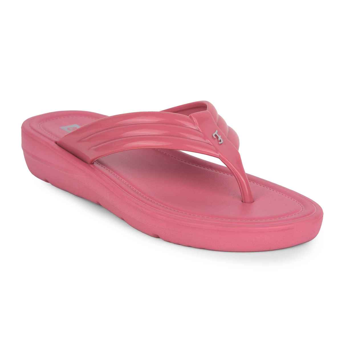 Action Women's Hran-61 | Super Soft & Commtable Slippers | Daily Wear Slippers | Onion Pink - UK 5