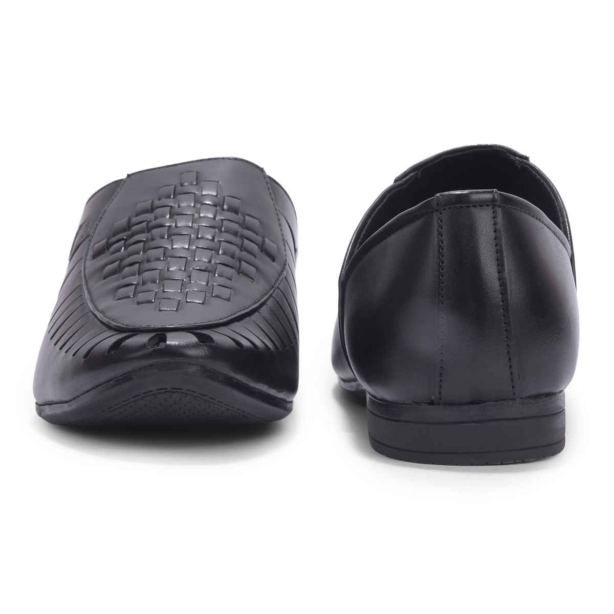 Action Mens Ethnic Sandals | LEOS-22 | Black | UK-9